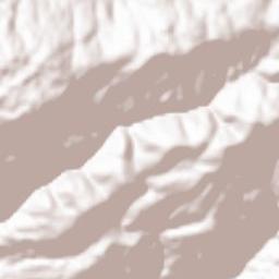 Galikesh Terrain Map