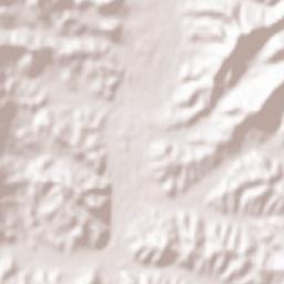 Yongin-si Terrain Map