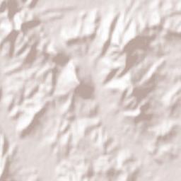 Icheon-si Terrain Map