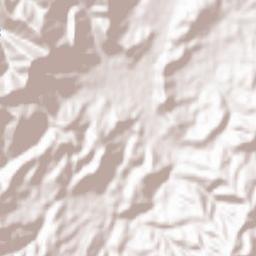 Kashiwazaki Shi Terrain Map