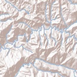 Dearborn Park California Terrain Map