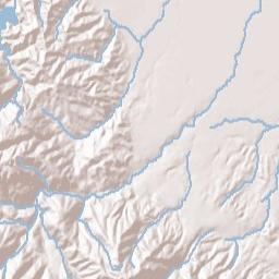 14500-14600 Wild Oak Way, Saratoga, CA  Terrain Map