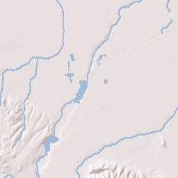 1543-1547 Alta Glen Dr San Jose CA Terrain Map
