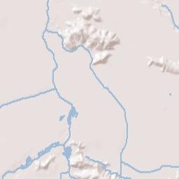 1001-1021 Malone Rd San Jose CA Terrain Map