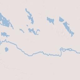 Central Yosemite Highway Atwater CA Terrain Map