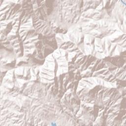 Coarsegold Terrain Map