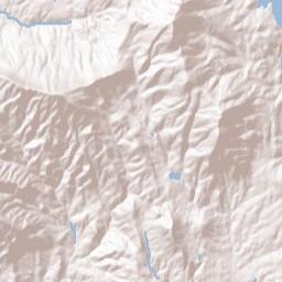 Bass Lake Annex California Terrain Map