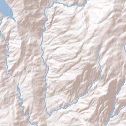 Rd 274 North Fork, California Terrain Map