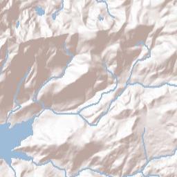 62311 Huntington Lake Road, Shaver Lake Terrain Map