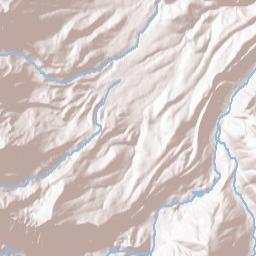 Alpine Dr Bishop California Terrain Map