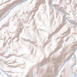 Peterson Mill California Terrain Map