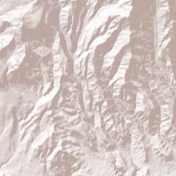 Washington County Terrain Map