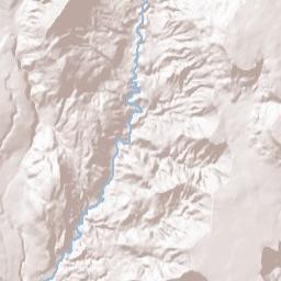 Toquerville Terrain Map