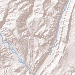 Kane County Terrain Map