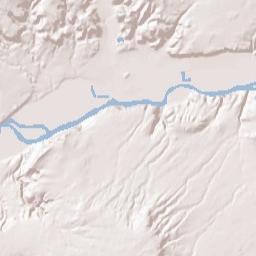 Mission Rd Bluff UT 84512 America Terrain Map
