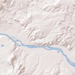 Trading Post Rd Montezuma Creek Terrain Map