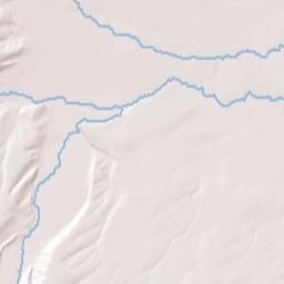 Centro Colorado Terrain Map