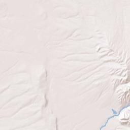 Costilla County Terrain Map