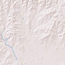 Clark County Terrain Map