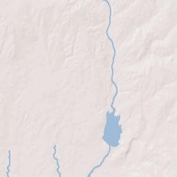 Coldwater Terrain Map
