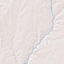 Cowley County Terrain Map
