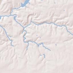 3049 West Grandview Street, Springfield, MO Terrain Map