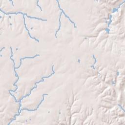 Strafford Terrain Map