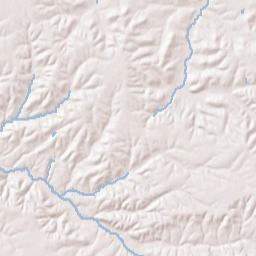 Webster County Terrain Map