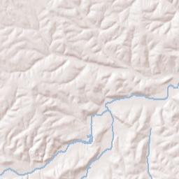 Wright County Terrain Map