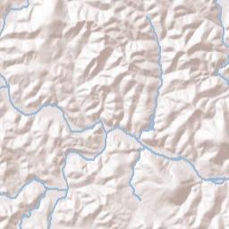 State Highway V Eminence MO 65466 Terrain Map