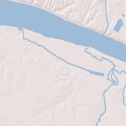 Throgmorton Rd Kevil KY 42053 Terrain Map