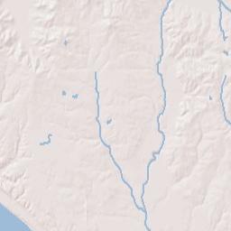 Massac County Terrain Map