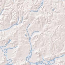 Dawson Springs Terrain Map