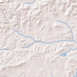 Nortonville Terrain Map