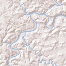 Brownsville Terrain Map