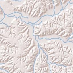 US-127 Dunnville KY 42528 USA Terrain Map