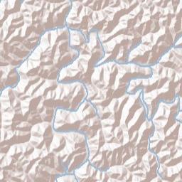 Hyden Terrain Map