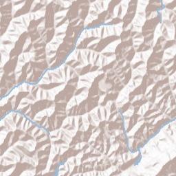 Jenkins Terrain Map