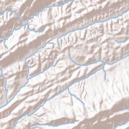 Tiptop Rd, North Tazewell, VA 24630 Terrain Map