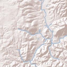 Montgomery County Terrain Map