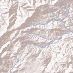7673-7675 Bent Mountain Road, Roanoke Terrain Map
