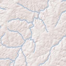 Prince Edward County Terrain Map