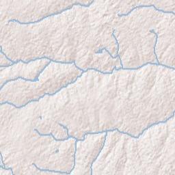 Crewe Terrain Map