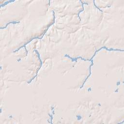 Petersburg Terrain Map