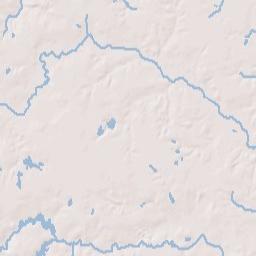 Prince George Terrain Map