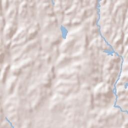 Portimão Terrain Map