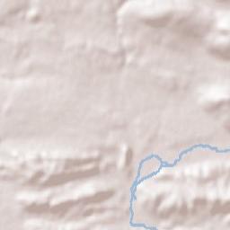 Paderne Terrain Map