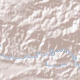 São Brás de Alportel Terrain Map