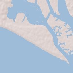 Punta Umbría Terrain Map