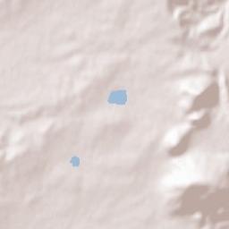 Alameda Terrain Map